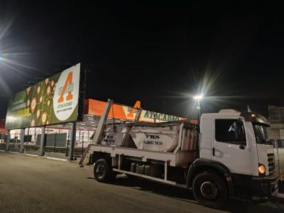 Aluguel de Caçambas em Vila Progresso