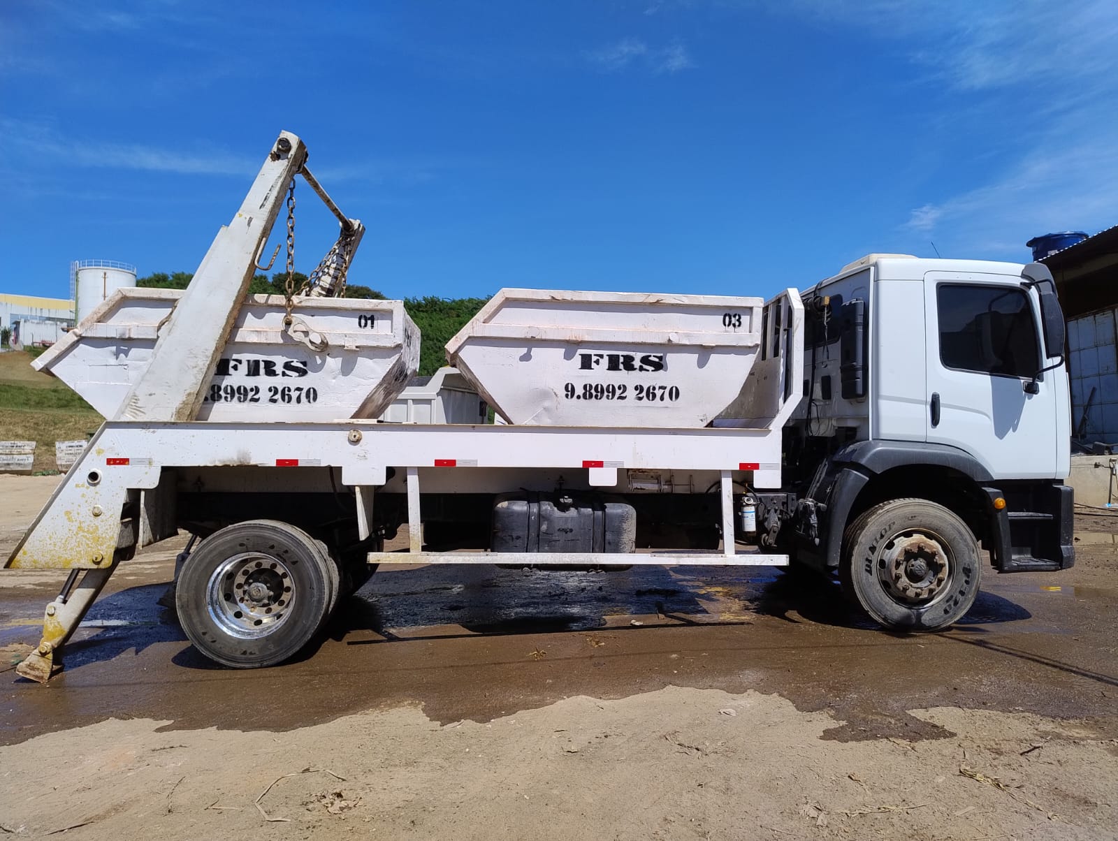 Caçamba para Limpeza
