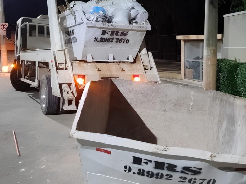 Caçamba para Reforma em Vila Progresso